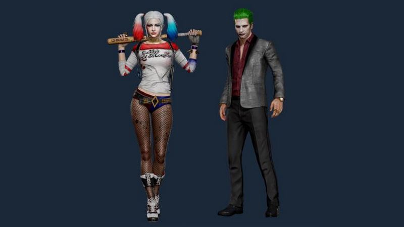 Joker And Hailey Queen Finally Come To PUBG Steam