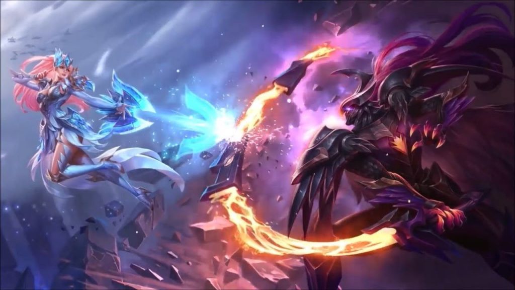 Story Behind Lindis And Omen In AOV