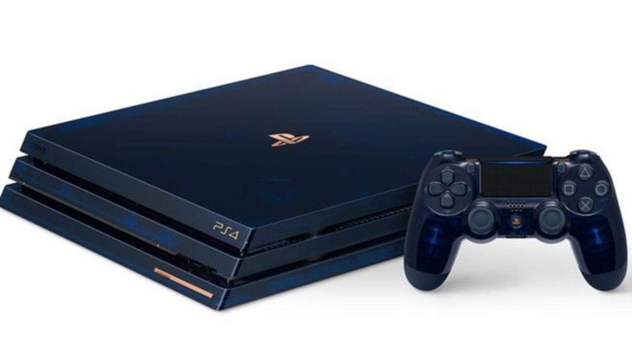 Celebrate 500 Million Sold PlayStation Units, Sony Release PS4 Special Edition