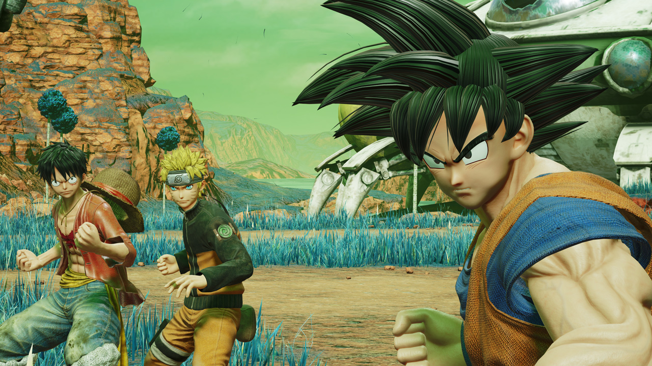Anime Fighting Game: Jump Force