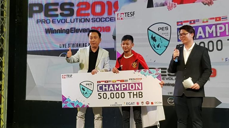 Indonesia Wins 1st Place in 2019 SEA Finals PES